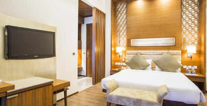 Oodles Hotel นิวเดลี ภายนอก รูปภาพ