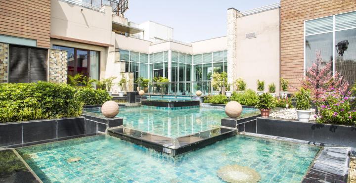 Oodles Hotel นิวเดลี ภายนอก รูปภาพ